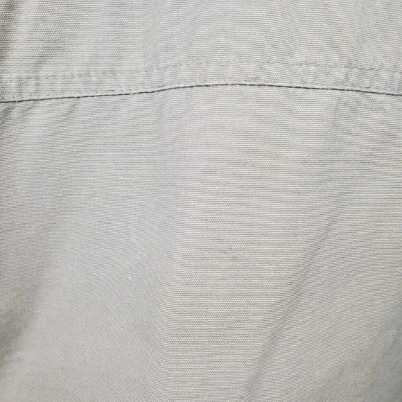 VTG DUXBAK Men's Chore Jacket M Brown‎ Canvas Mohawk Duck Rainproof Hunting Coat - Picture 8 of 13